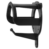 Porta-testiera Kerbl in plastica Nero Porta-testiera Kerbl in plastica Nero
