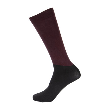 Calze Eltar bambino Shires Aubrion Ciliegia nera Nero
