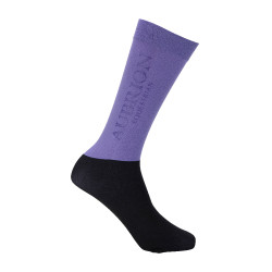 Calze Equestrian giovane cavaliere Shires Aubrion Brughiera