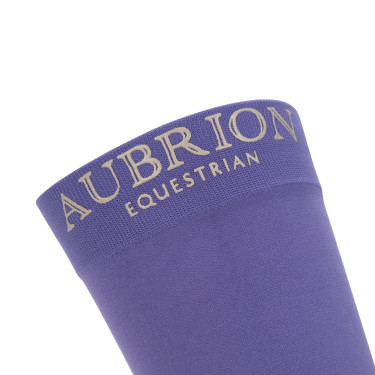 Calze Equestrian giovane cavaliere Shires Aubrion Brughiera