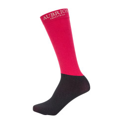 Calze Equestrian Shires Aubrion Mora Bordeaux