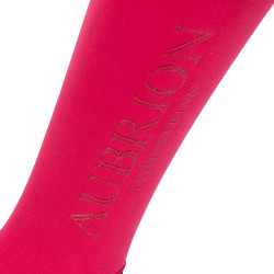 Calze Equestrian Shires Aubrion Mora Bordeaux