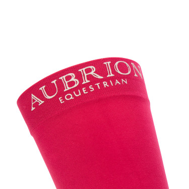 Calze Equestrian Shires Aubrion Mora Bordeaux