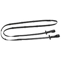 Rênes antidérapantes Covalliero 3 m Noir