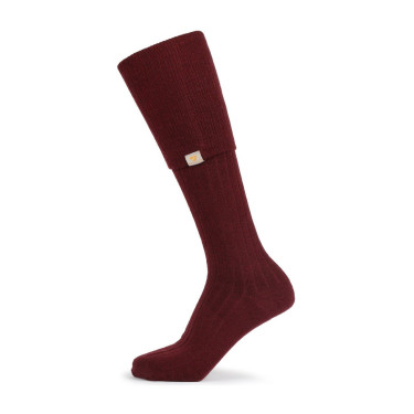 Calze alte Cottonwood Shires Aubrion Bordeaux