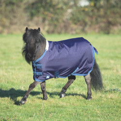 Coperta da esterno Mini Original Lite Shires Tempest Marina Blu marino