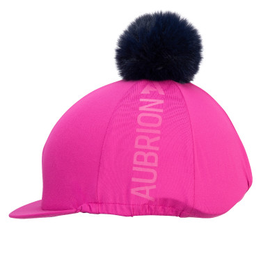 Copri-casco React Shires Aubrion Fucsia Rosa