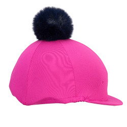 Copri-casco React Shires Aubrion Fucsia Rosa