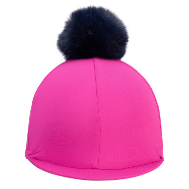 Copri-casco React Shires Aubrion Fucsia Rosa