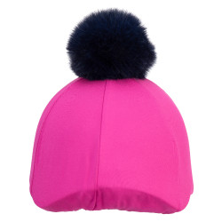 Copri-casco React Shires Aubrion Fucsia Rosa