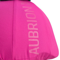 Copri-casco React Shires Aubrion Fucsia Rosa
