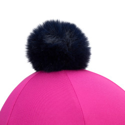 Copri-casco React Shires Aubrion Fucsia Rosa