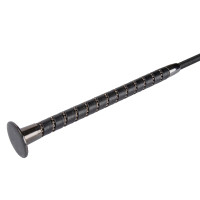 Frusta da dressage con strass Deluxe Shires Nero