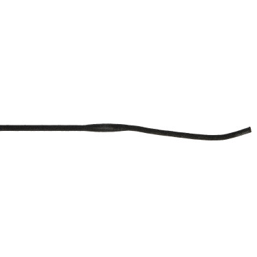 Frusta da dressage con strass Deluxe Shires Nero