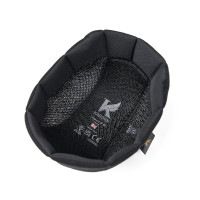 Fodera per casco Ellipse Shires Karben Nero