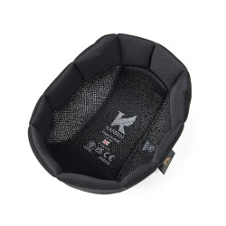 Fodera per casco Ellipse Shires Karben Nero
