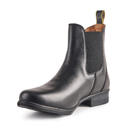 Stivaletti jodhpur sintetici Alma Shires Moretta Nero