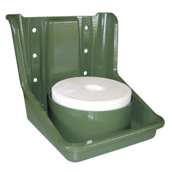 PVC-liksteenhouder Kerbl