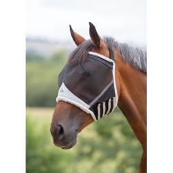Maschera antimosche senza orecchie Shires FlyGuard Pro Maschera antimosche senza orecchie Shires FlyGuard Pro