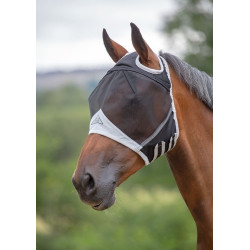 Maschera antimosche Shires con foro per le orecchie FlyGuard Pro Maschera antimosche Shires con foro per le orecchie FlyGuard Pro