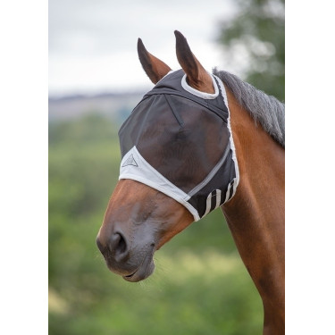 Maschera antimosche Shires con foro per le orecchie FlyGuard Pro Maschera antimosche Shires con foro per le orecchie FlyGuard Pro