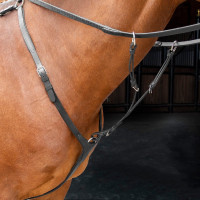 Pettorale Shires Velociti Rapida Nero