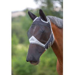 Maschera anti mosche con protezione per il naso Shires FlyGuard Pro Maschera anti mosche con protezione per il naso Shires FlyGuard Pro