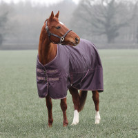Coperta da esterno 100 Shires Typhoon Ciliegia nera
