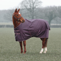 Coperta da esterno 100 Shires Typhoon Ciliegia nera
