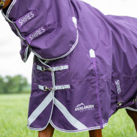 Coperta da esterno integrale Original 100 Shires Highlander Prugna Viola