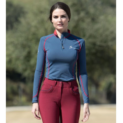 Intimo tecnico My LeMieux Blu navy / rosso