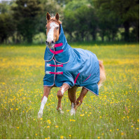 Coperta esterna integrale Original Lite Shires Tempest Verde petrolio Blu