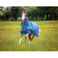Coperta esterna integrale Original Lite Shires Tempest Verde petrolio Blu