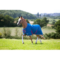 Coperta da esterno Original Lite Shires Tempest Verde petrolio Blu