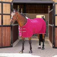 Coperta in pile Original Shires Tempest Bordeaux