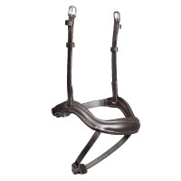 Capezzina francese ergonomica Shires Velociti Lusso Avana Marrone