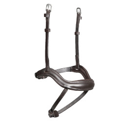 Capezzina francese ergonomica Shires Velociti Lusso Avana Marrone Capezzina francese ergonomica Shires Velociti Lusso Avana Marrone