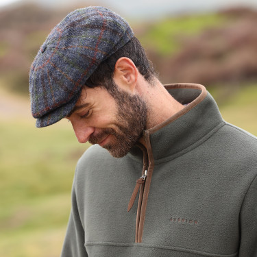 Pile mezza zip Core da uomo Shires Aubrion Verde Pile mezza zip Core da uomo Shires Aubrion Verde