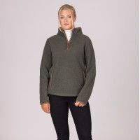 Pile semi-zip Core Shires Aubrion Verde