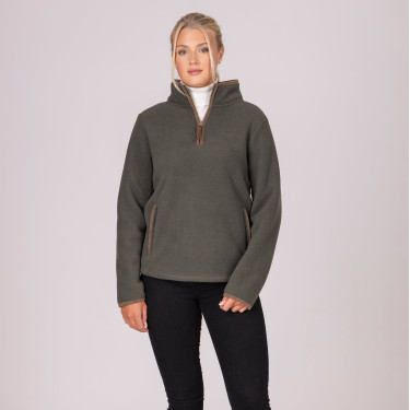 Pile semi-zip Core Shires Aubrion Verde
