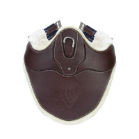 Cinghia con ramponi Shires Velociti Lusso Elite Nero