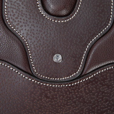 Cinghia con ramponi Shires Velociti Lusso Elite Avana Marrone
