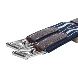 Cinghia con ramponi Shires Velociti Lusso Elite Avana Marrone