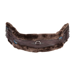Cinghia da dressage SupaFleece Shires Arma Marrone Cinghia da dressage SupaFleece Shires Arma Marrone