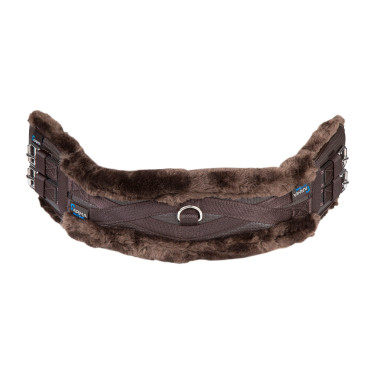 Cinghia da dressage SupaFleece Shires Arma Marrone Cinghia da dressage SupaFleece Shires Arma Marrone