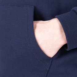 Felpa con cappuccio React Shires Aubrion Mezzanotte Blu Felpa con cappuccio React Shires Aubrion Mezzanotte Blu
