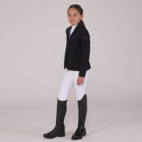 Giacca da gara Optima Gx giovane cavaliere Shires Aubrion Nero