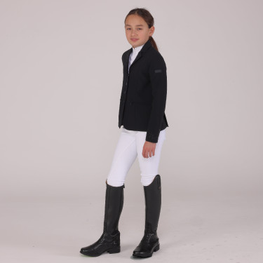 Giacca da gara Optima Gx giovane cavaliere Shires Aubrion Nero Giacca da gara Optima Gx giovane cavaliere Shires Aubrion Nero
