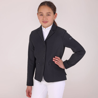 Giacca da gara Optima Gx giovane cavaliere Shires Aubrion Nero Giacca da gara Optima Gx giovane cavaliere Shires Aubrion Nero