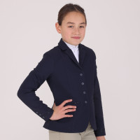 Giacca da gara Optima Gx giovane cavaliere Shires Aubrion Nero